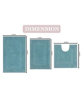 Home Weavers Classy -Pc. Bath Rug Set