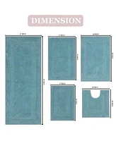 Home Weavers Classy 5-Pc. Bath Rug Set
