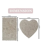 Home Weavers Modesto -Pc. Bath Rug Set