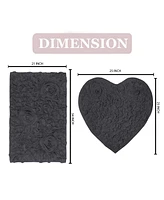 Home Weavers Modesto -Pc. Bath Rug Set