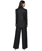 Karl Lagerfeld Paris Women's Embellished Blazer