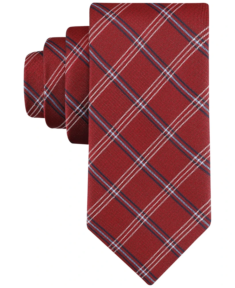 Tommy Hilfiger Men's Cameron Windowpane Tie