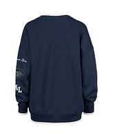 '47 Brand x Stoney Clover Lane Women's Navy Dallas Cowboys Eighties Pullover Sweatshirt