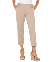 Liverpool Los Angeles Women's Kelsey Cropped Pants