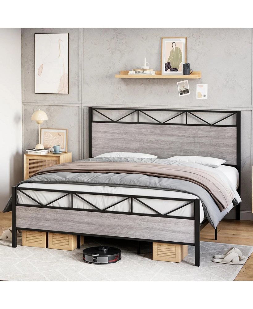 gaomon Queen Bed Frame