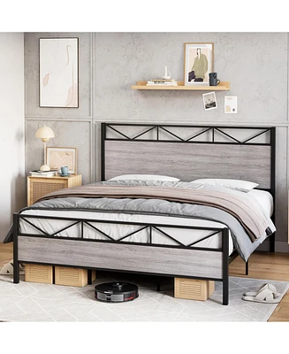 gaomon Queen Bed Frame