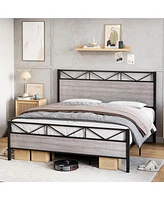 gaomon Queen Bed Frame