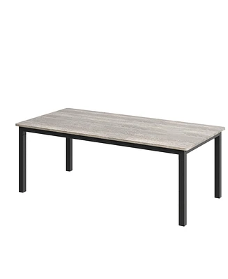 gaomon 70.9 Inch Long Dining Table for 6-8 People