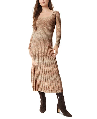 Sam Edelman Women's Darya Pleated Sweater Dress