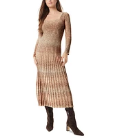 Sam Edelman Women's Darya Pleated Sweater Dress