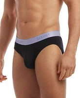 2(x)ist Men's Essential 3 Pack No Show Brief