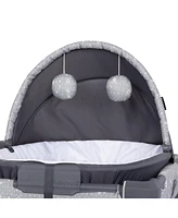 Baby Trend Nursery Den Playard with Snooze Pod and Flip Over Changer