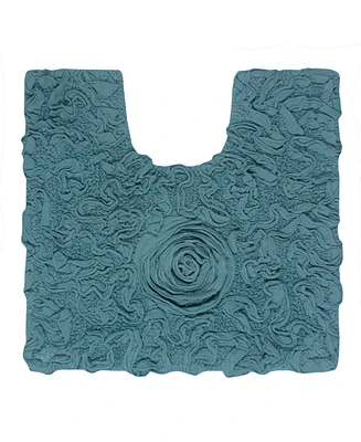 Home Weavers Bell Flower Bath Rug, 20" x