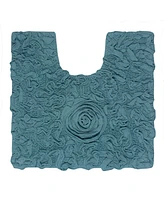 Home Weavers Bell Flower Bath Rug