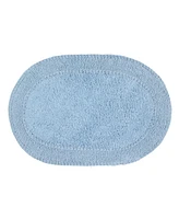 Home Weavers Double Ruffle Bath Rug