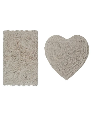 Home Weavers Modesto -Pc. Bath Rug Set