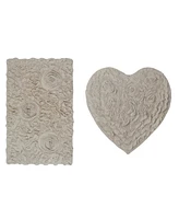 Home Weavers Modesto -Pc. Bath Rug Set