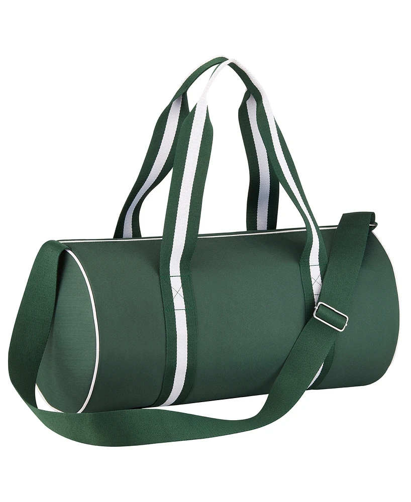 Free Lacoste Green Weekend Bag with $99 purchase from the Lacoste Men's Fragrance collection