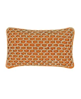 Boho Living Jada Jute Decorative Pillow, 12" x 20"