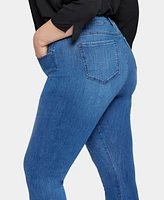 Nydj Plus Le Silhouette Slim Bootcut Jeans