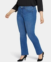 Nydj Plus Le Silhouette Slim Bootcut Jeans