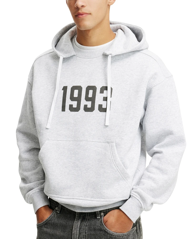 Cotton On Men's Afterhood Fleece Sweatshirt