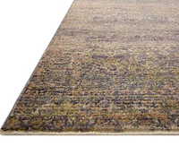 Jean Stoffer Bradbury Bru- 3'7''x5'7'' Area Rug