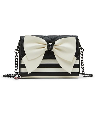 Betsey Johnson Bull Dog Crossbody Wallet