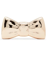 Betsey Johnson Metal Bow Clutch