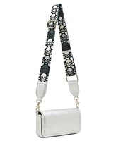 Betsey Johnson Skulls Roses Crossbody Bag