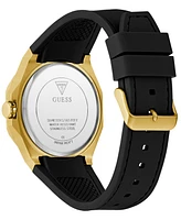 Guess Men's Analog Silicone Watch