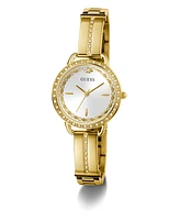 Guess Women's Analog Gold Tone Steel Watch, 30mm