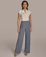 Donna Karan New York Women's Wide Leg Pants
