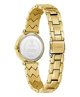 Guess Women's Analog Gold Tone Steel Watch, 26mm