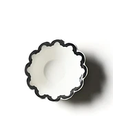 Coton Colors Arabesque Scallop Bowl