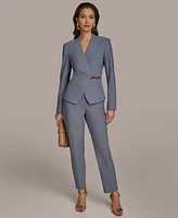 Donna Karan New York Women's Hardware-Trim Blazer