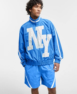 Mode of One Men's Ripstop Track Jacket, Exclusively at Macy's