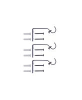 Kenney Cage 5/8 Inch Decorative Curtain Rod - Elegant Window Treatment for Stylish Interiors