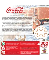 Masterpieces Holidays Coca-Cola Holiday Haul 300 Piece Ez Grip Puzzle