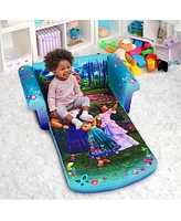 Marshmallow Furniture Kids 2-in-1 Flip Open Foam Compressed Sofa Bed, Encanto
