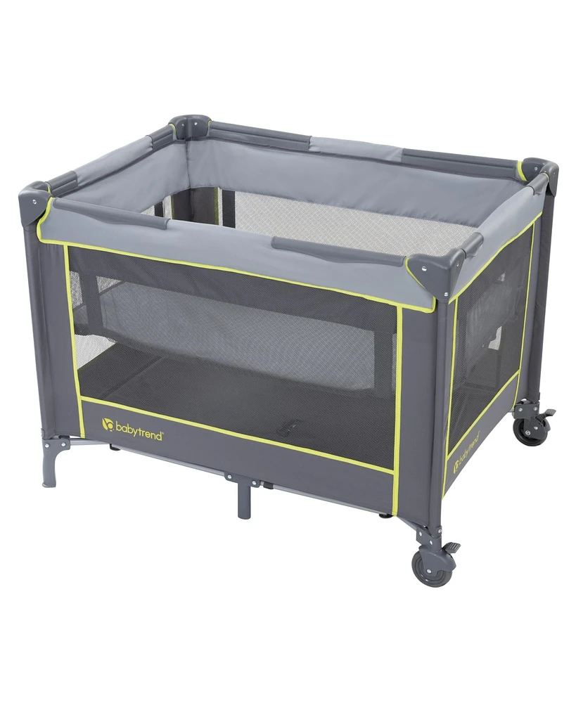 Baby Trend Portable Playard with Bassinet