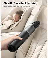 Baseus Cordless Handheld Vacuum with Usb-Charging and Multiple Attachments,A3 Lite