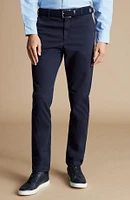 Charles Tyrwhitt Men's Slim Fit Ultimate Non-Iron Chino