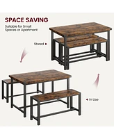 gaomon 3 - Piece Dining Set