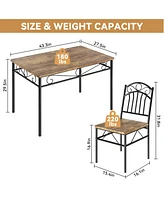 gaomon 4 - Piece Dining Set