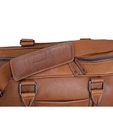 Boarding Pass The Navigator 21" Veg-Tanned Genuine Leather Weekender