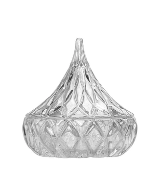 Godinger Candy Dish, Crystal Hershey's Kiss