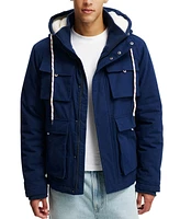 Cotton On Men's Heavy Weight Utility Parka Jacket