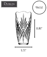 Godinger Dublin Crystal 13" Vase