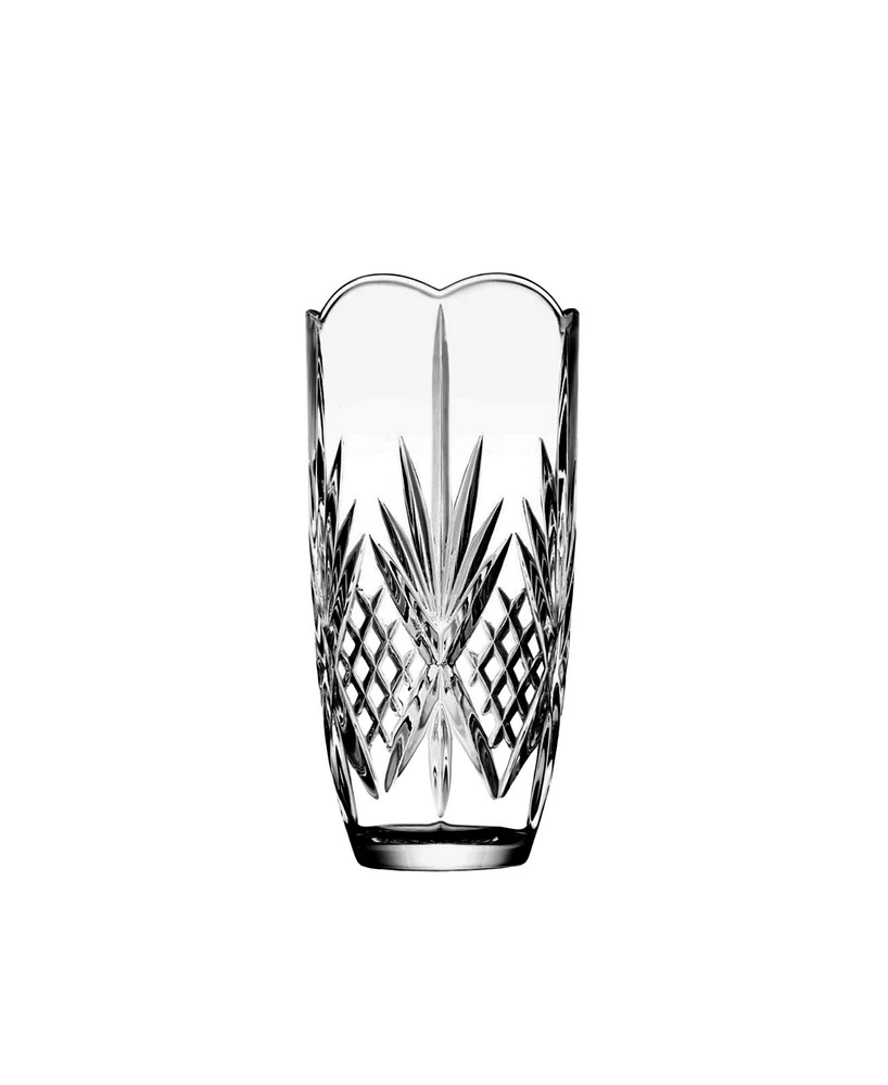 Godinger Dublin Crystal 9" Vase